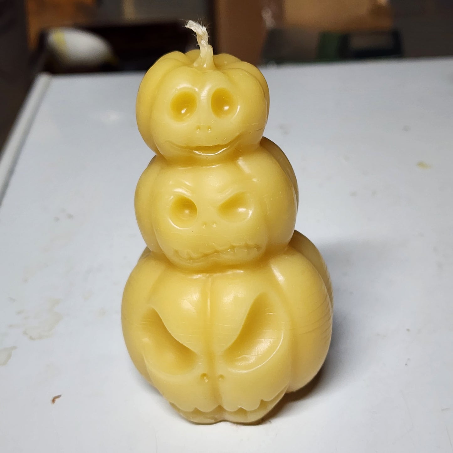 Jack O' Lantern Candle