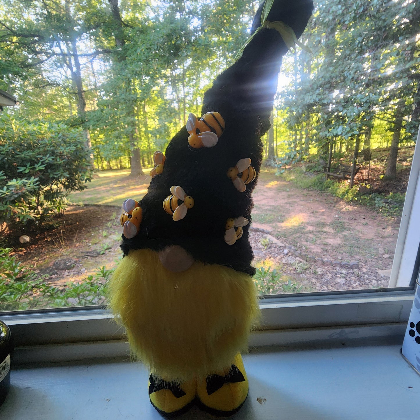Handcrafted Bee Gnome