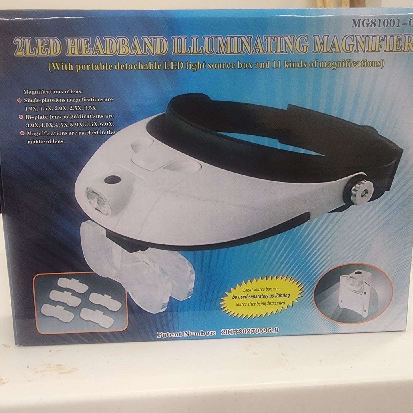 2-LED Beekeeping Headband
