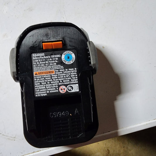 Ridgid 18V Lithium-Ion Compact Battery (R840085)