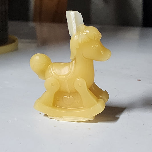 Rocking Horse Candle