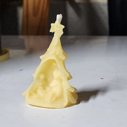 Mini Christmas Tree Candle