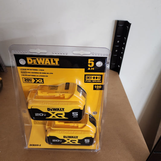 DeWalt 20V MAX XR 5.0 Ah Premium Lithium