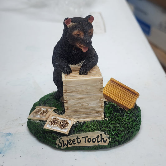 Cozy Bear Candle